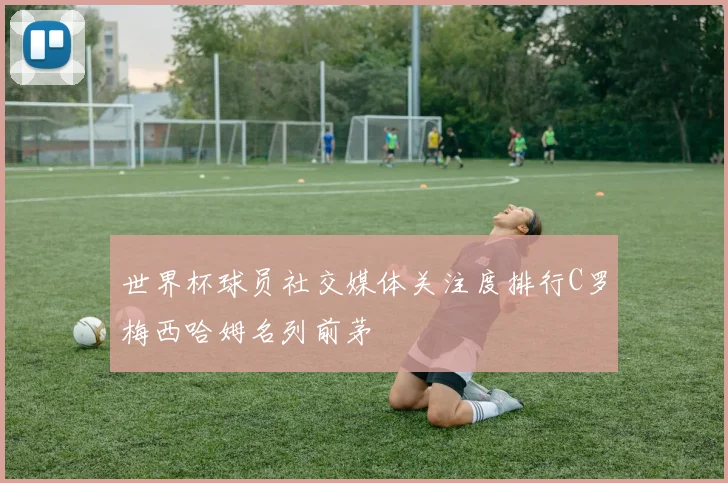世界杯球员社交媒体关注度排行C罗梅西哈姆名列前茅