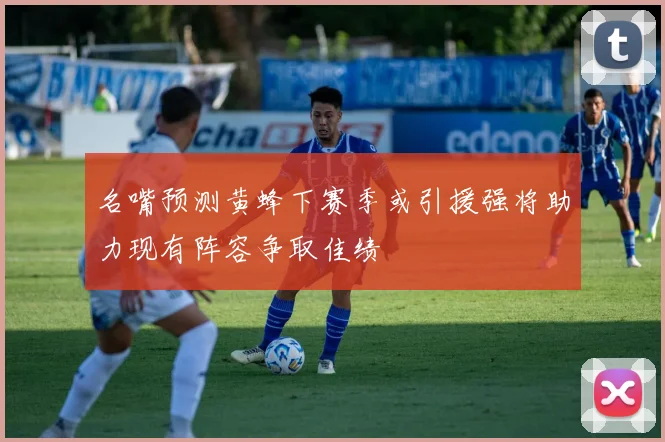 名嘴预测黄蜂下赛季或引援强将助力现有阵容争取佳绩